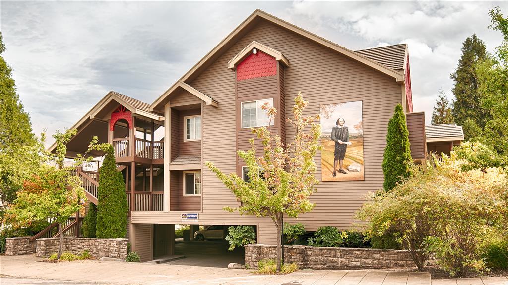 The Bard'S Inn - BW Signature Collection By Best Western Ashland Exterior photo